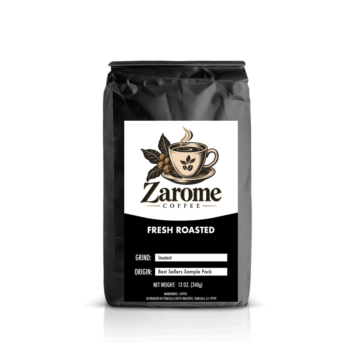 Zarome Best-Sellers Sample Pack — 6 x 2oz